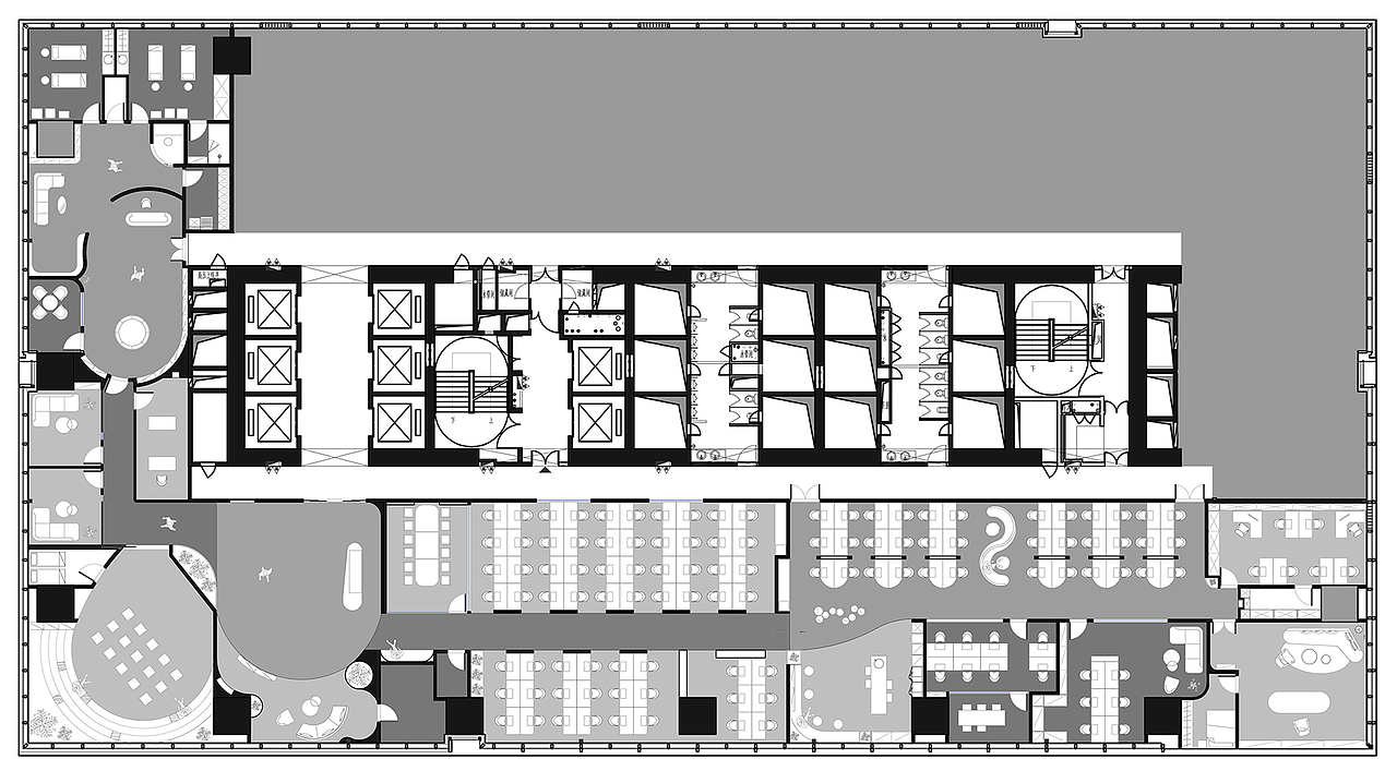 方蕊生物科技有限公司 | 魔戏空间设计案例（图ZMzE5Mjc3NTk2） - 商业空间设计 - 站酷设计师魔戏空间设计原创素材 - 站酷ZCOOL