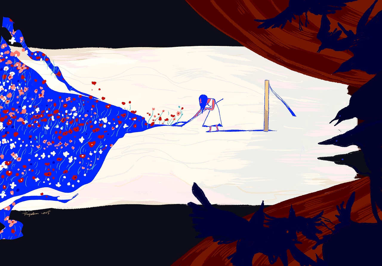 2020年上半年插画作品总结