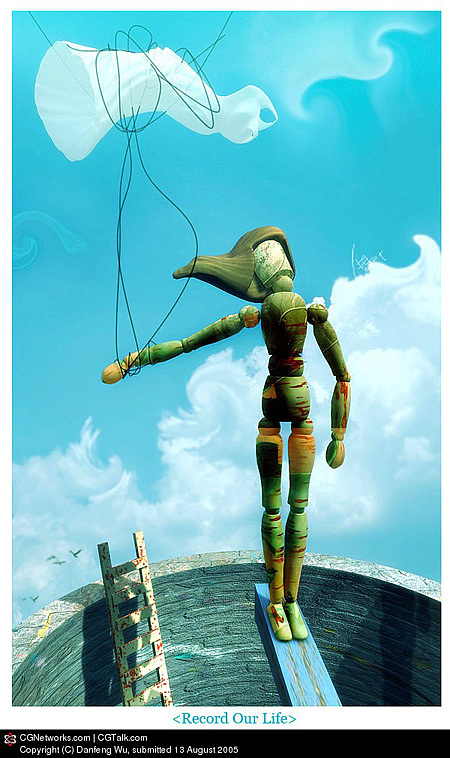 【DreamMaker】2003-2005年个人原创CG作品集（图ZMjM3NTI4OTQ4） - 场景 - 站酷设计师coma0425原创素材 - 站酷ZCOOL