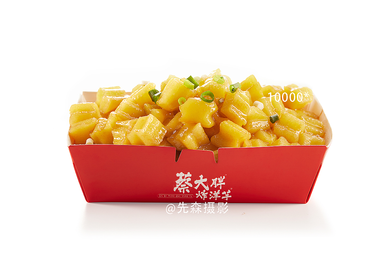 成都美食拍摄蔡大胖小吃土豆拍摄关耳先森摄影郑博飞