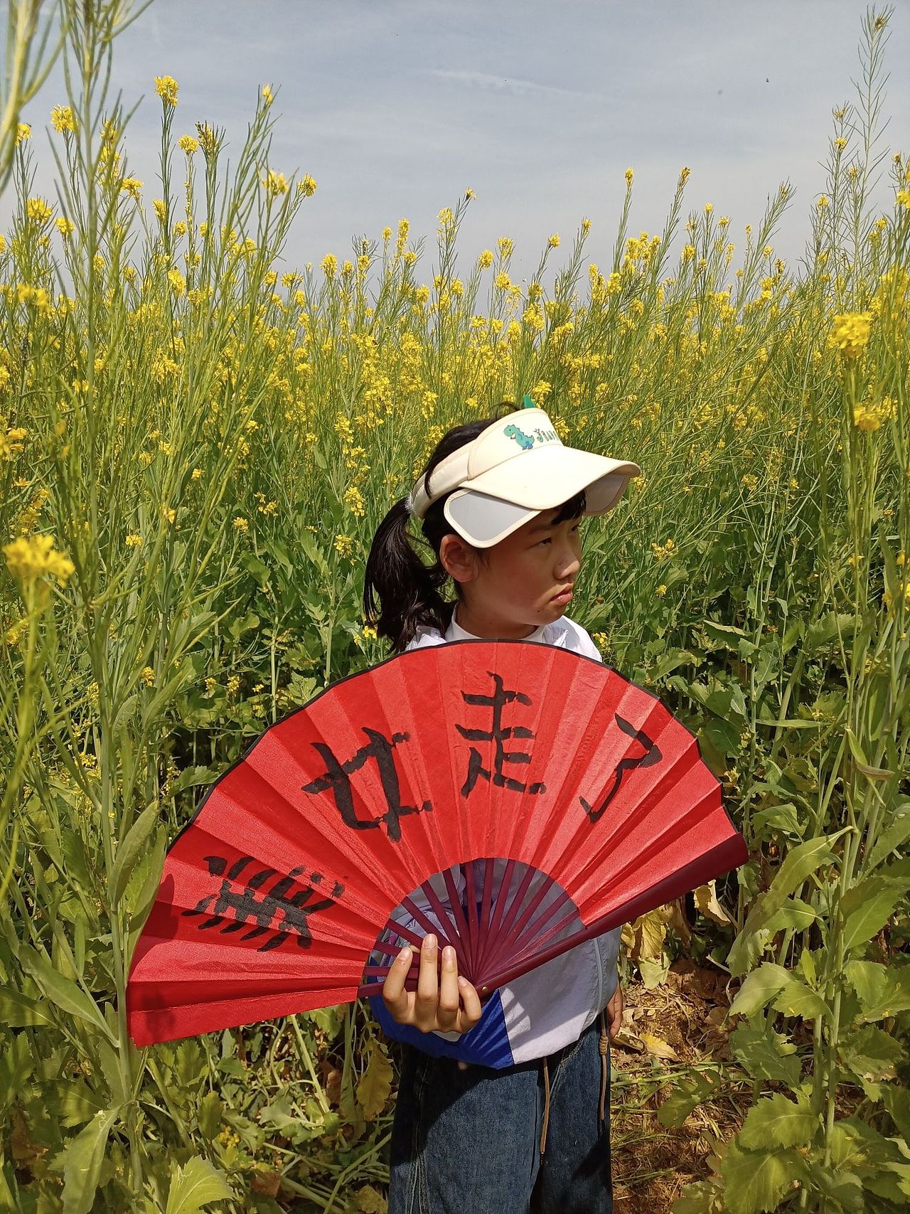 江尾村看油菜花海