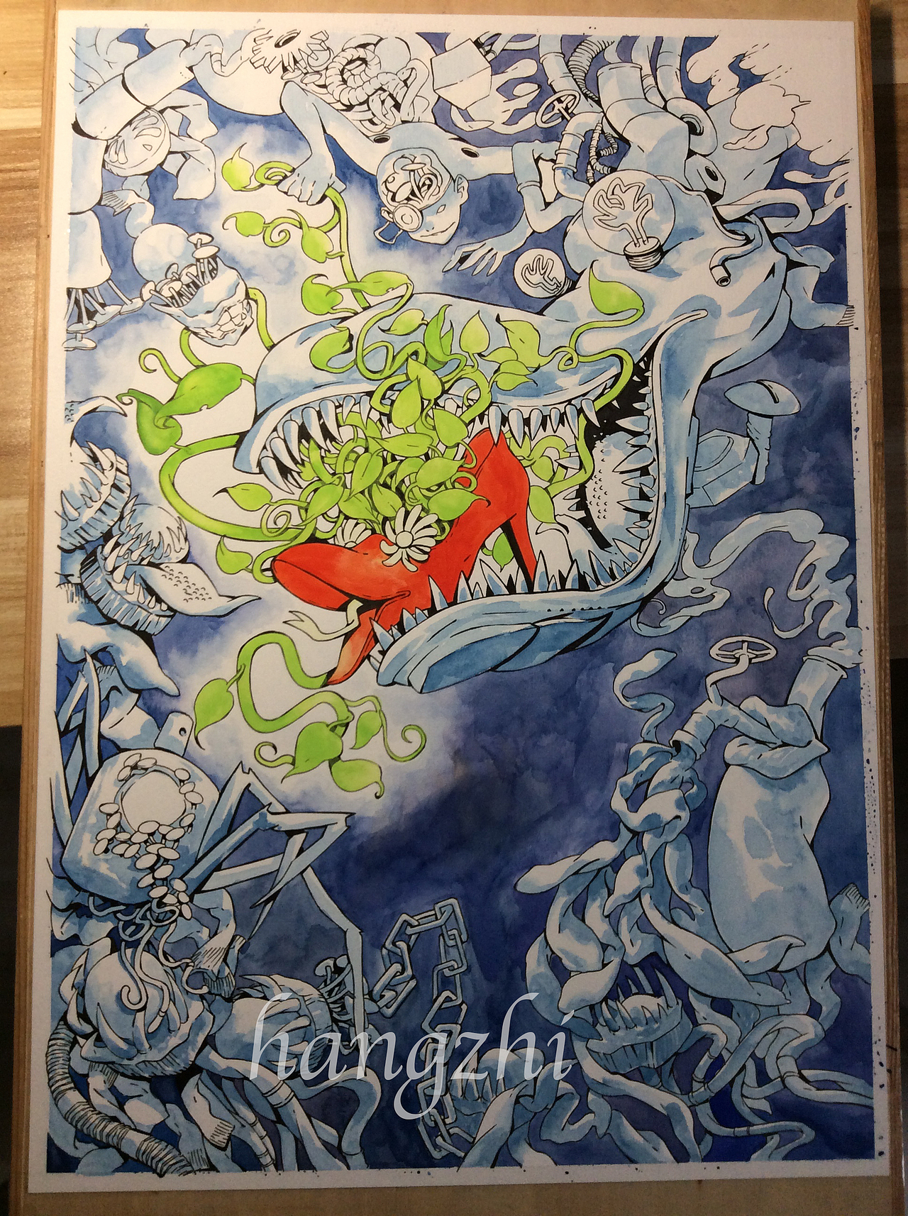 定格动画海报设计