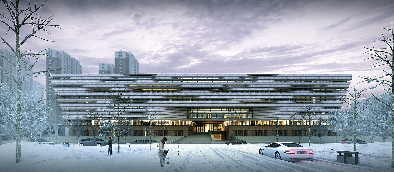 城建大学图书馆