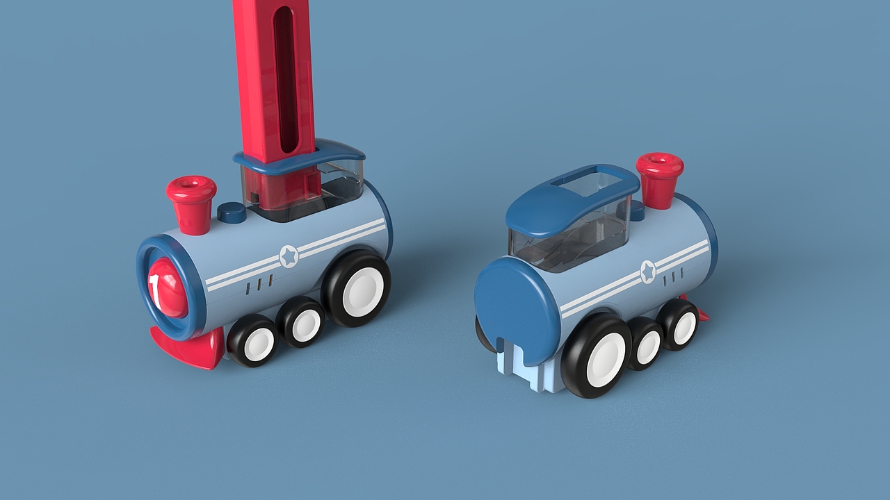 诺米牌小火车玩具（图ZMjI5MjAxOTEy） - 玩具 - 站酷设计师嘟嘟一路唱原创素材 - 站酷ZCOOL