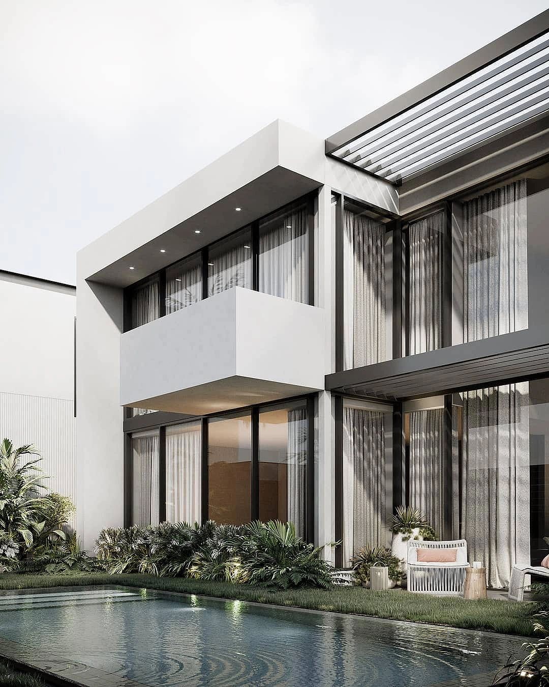 别墅好看的超大别墅