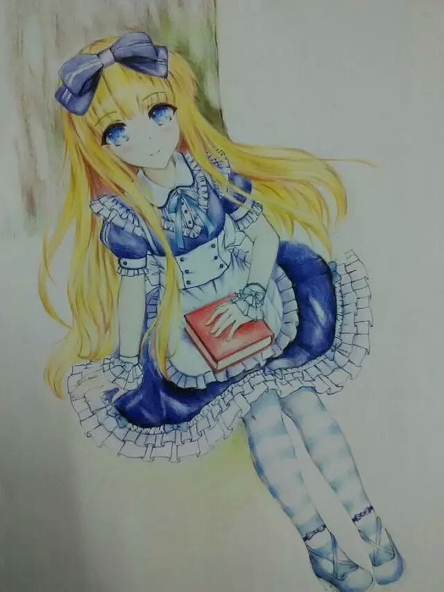 彩色動(dòng)漫（圖ZNDA5OTI0NjA=） - 單幅漫畫 - 站酷設(shè)計(jì)師李柳紅原創(chuàng)素材 - 站酷ZCOOL