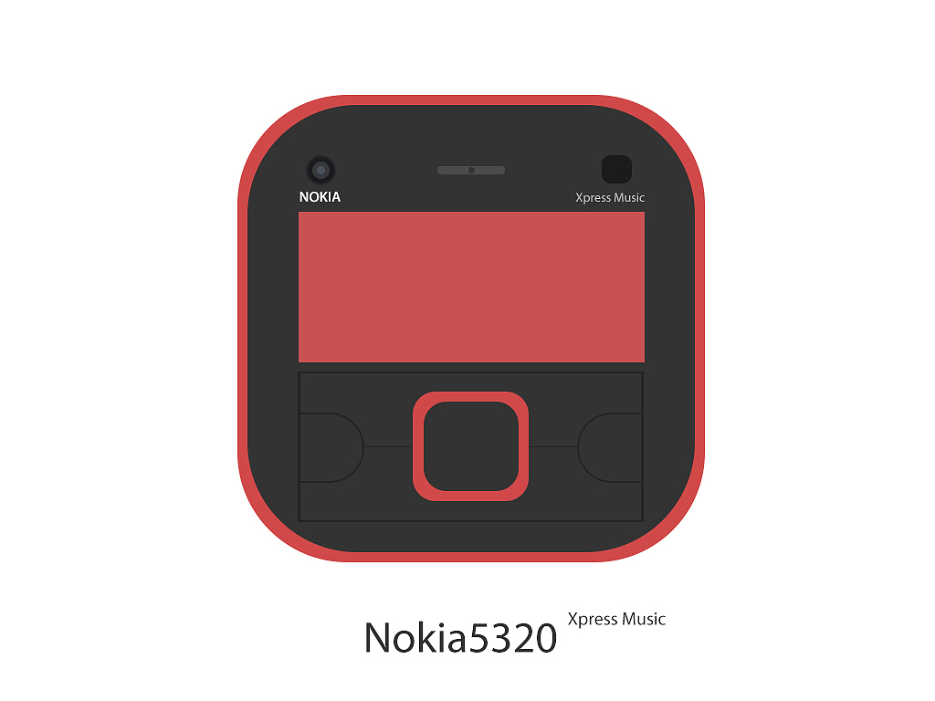 icon设计--NOKIA5320XM（图ZMTczNDI1ODQ=） - 图标 - 站酷设计师rexed原创素材 - 站酷ZCOOL