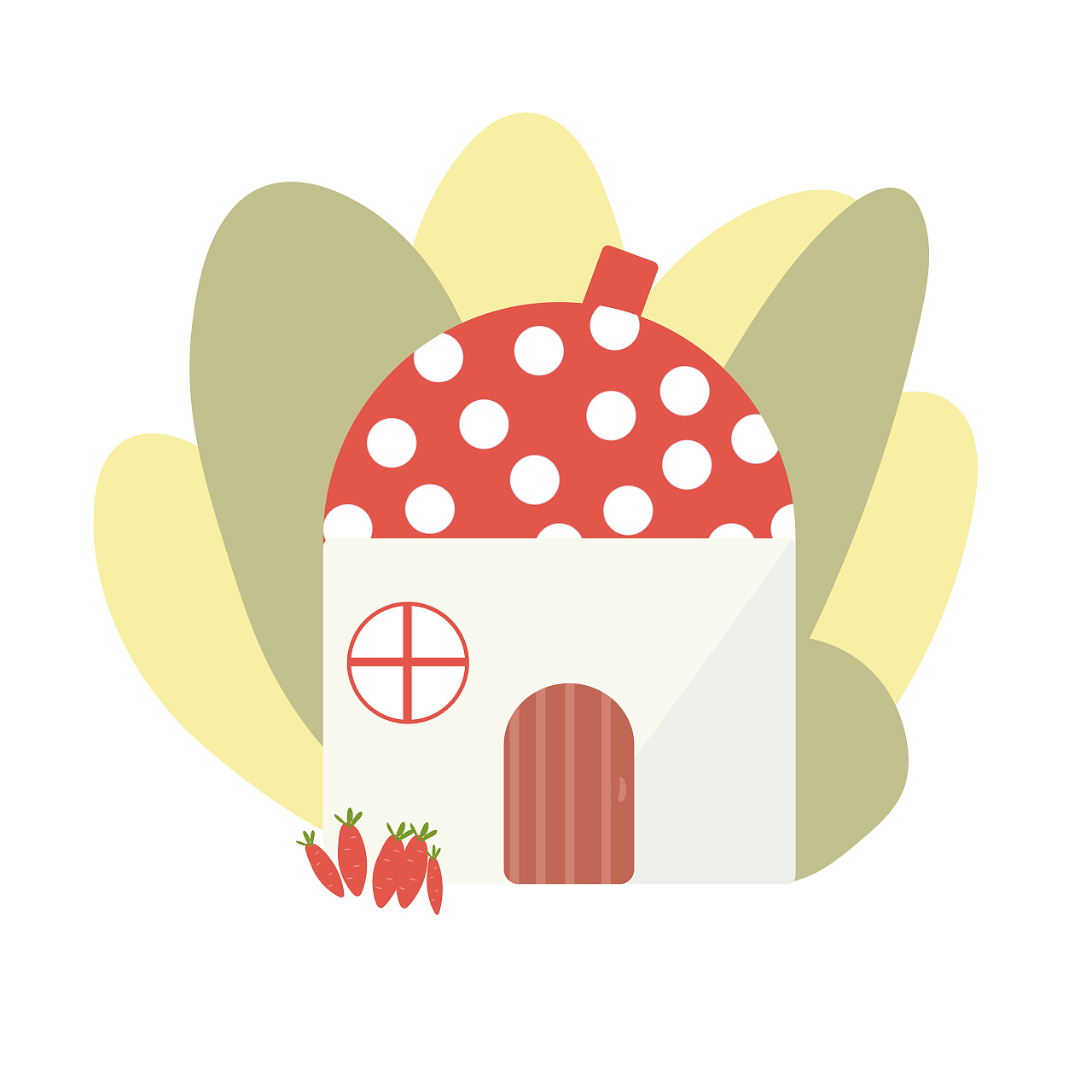 森林小房子系列