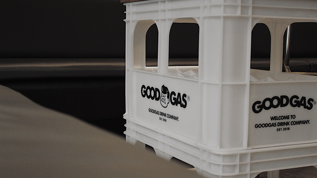 GOODGAS好氣汽水 — 平面視覺/品牌形象策劃/空間