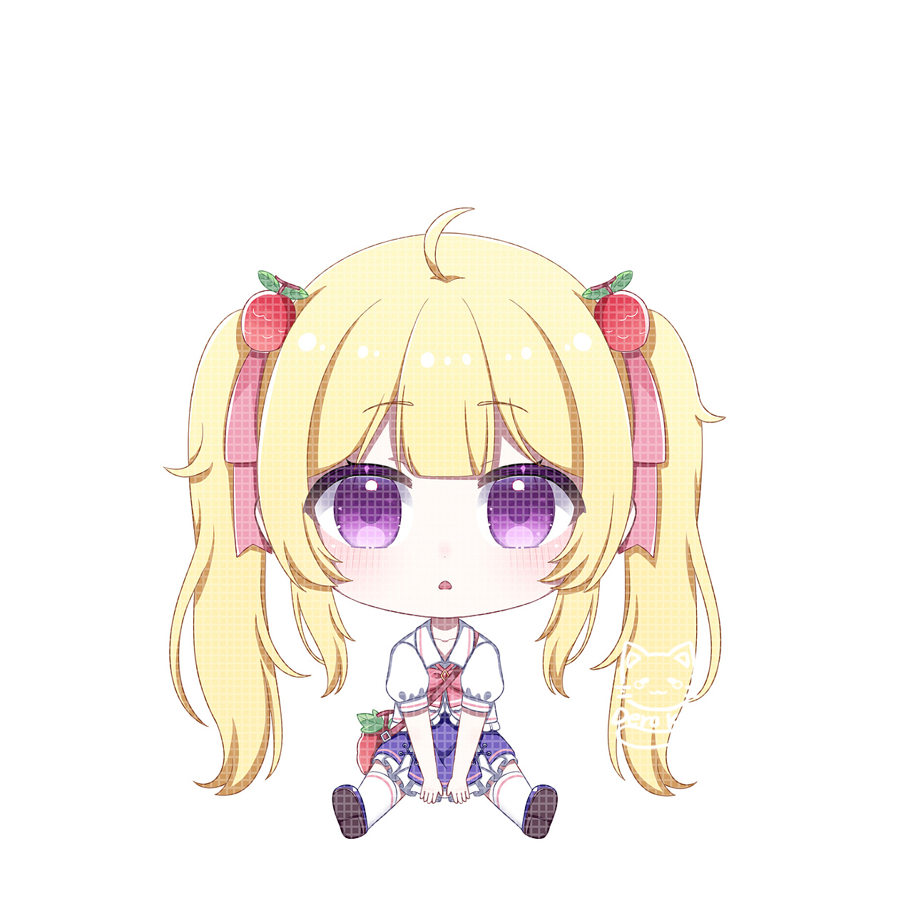 Q版作品展示（图ZMjg3Mjk4NTAw） - 创作习作 - 站酷设计师喵型人类观察员原创素材 - 站酷ZCOOL