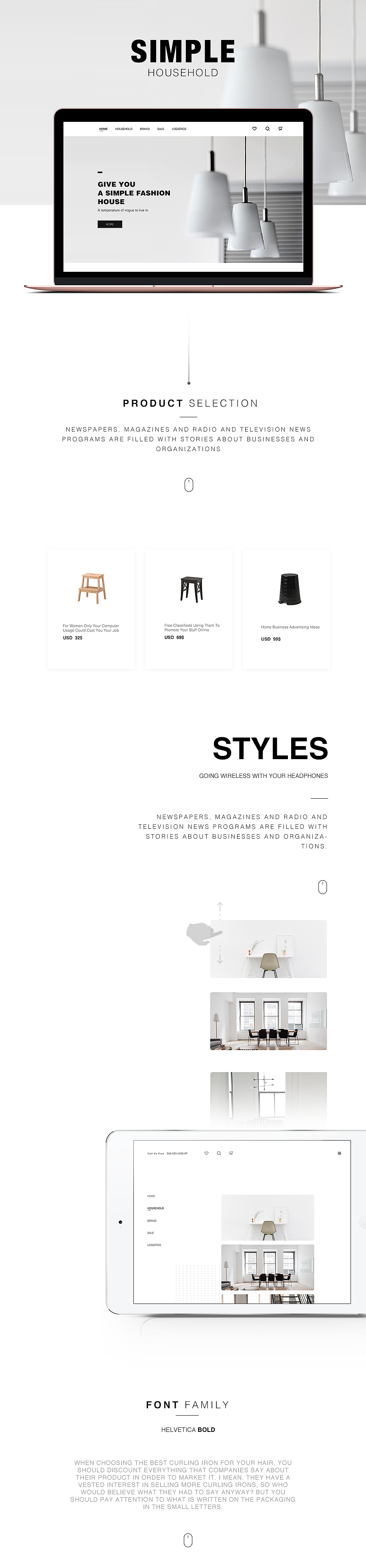 SIMPLE HOUSEHOLD 简约家居（图ZNzM4MjIxODg=） - APP界面 - 站酷设计师Jason_ZJ原创素材 - 站酷ZCOOL