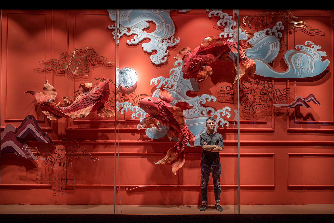 龙/凤/鹤/鲤/铸就满满的中国气韵