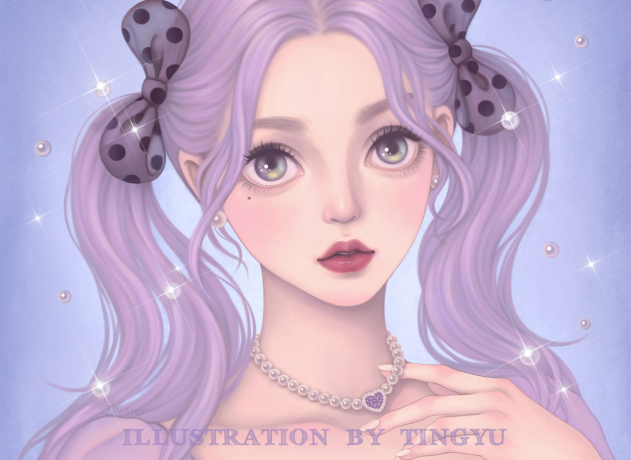 繁星（图ZMjM1MDYyNzcy） - 商业插画 - 站酷设计师汀屿TingYu原创素材 - 站酷ZCOOL