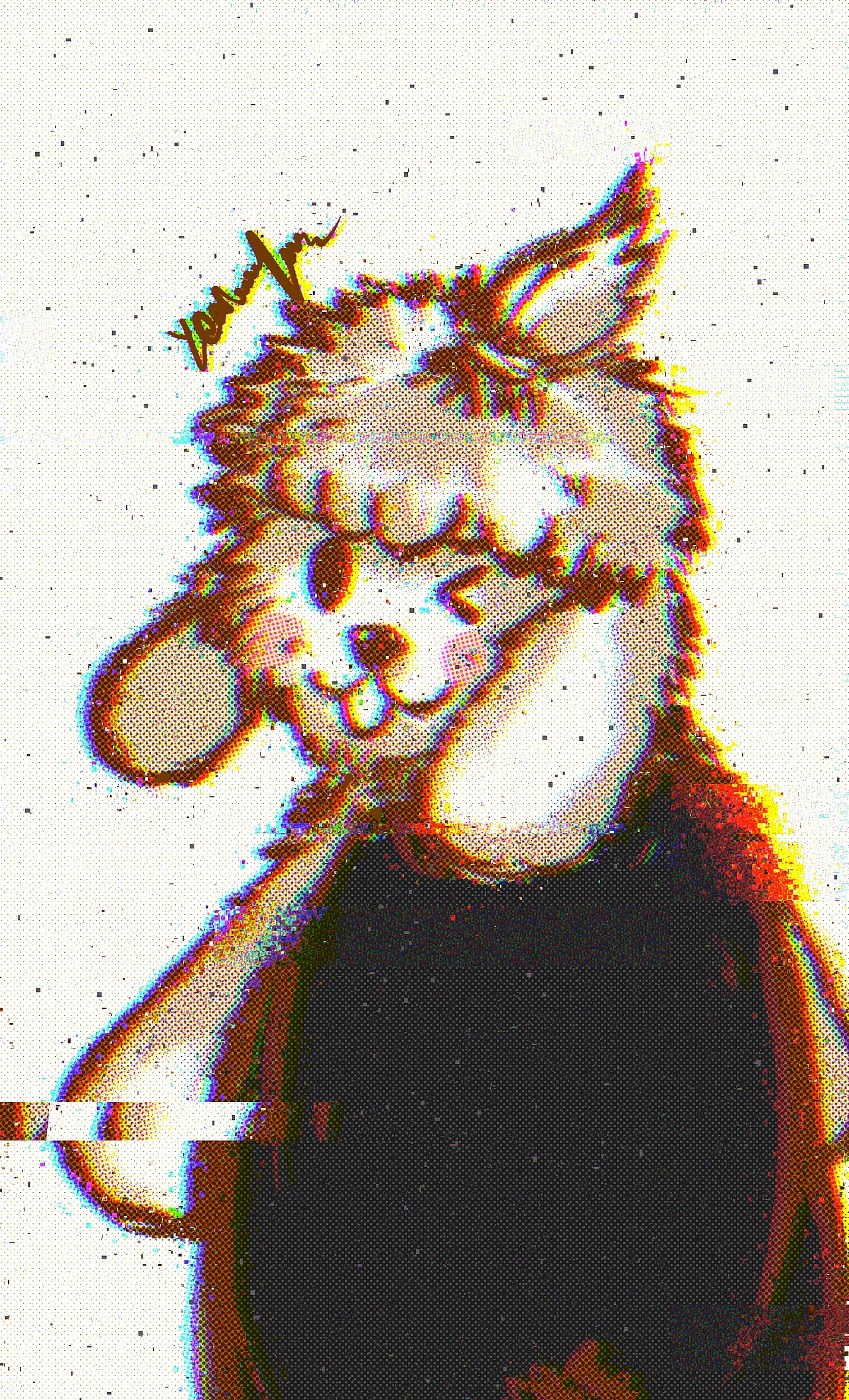 最近画的几张背景挂布