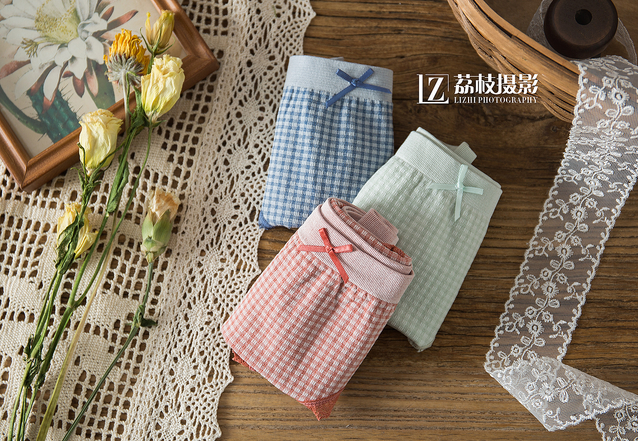 女士内裤 轻复古（图ZMjA5OTE0MzUy） - 产品摄影 - 站酷设计师荔枝视觉原创素材 - 站酷ZCOOL
