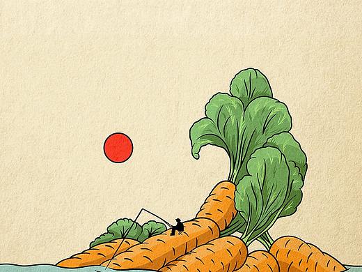 老干妈-插画包装设计