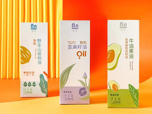 宝宝食用油包装设计