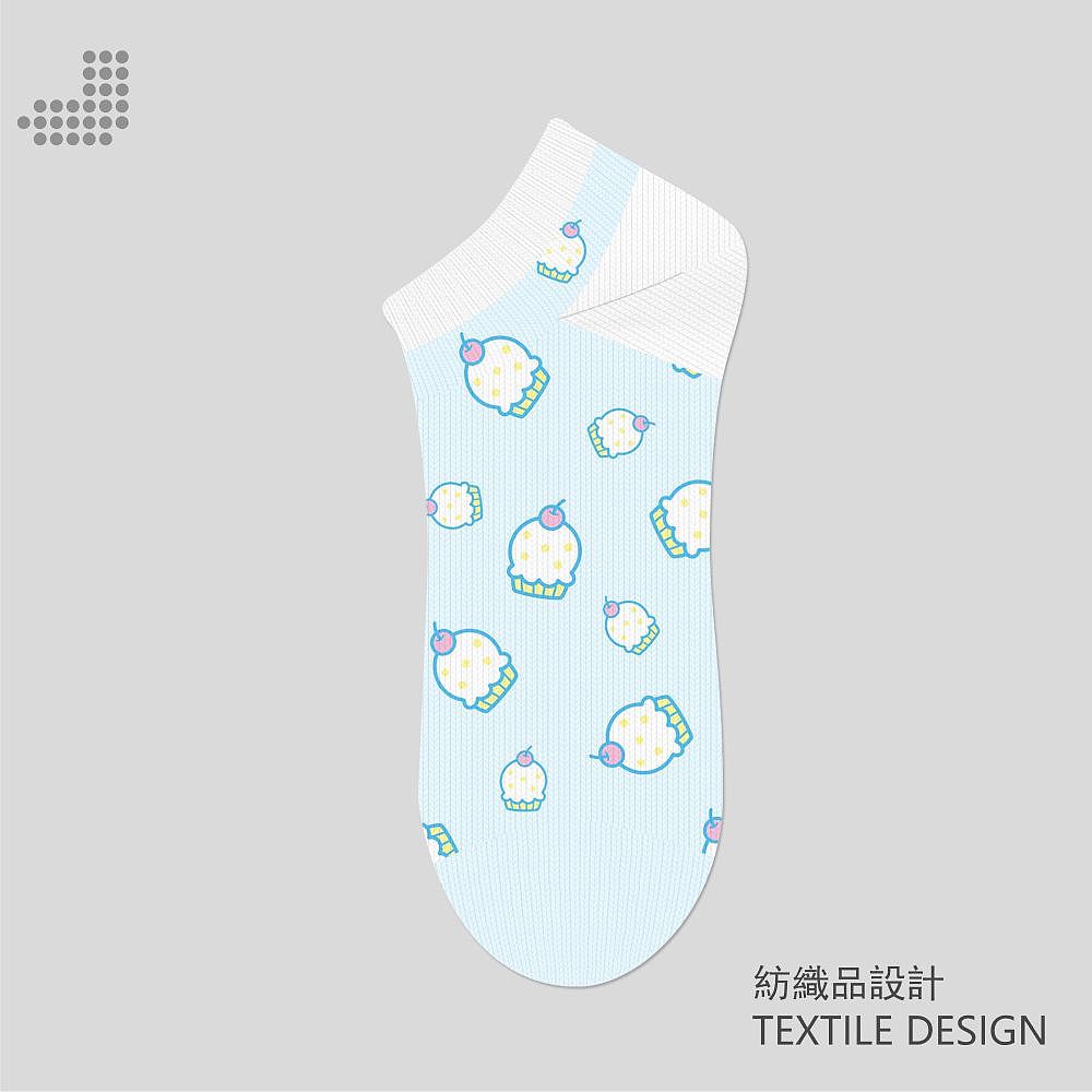 DAY1⃣袜子图稿设计分享