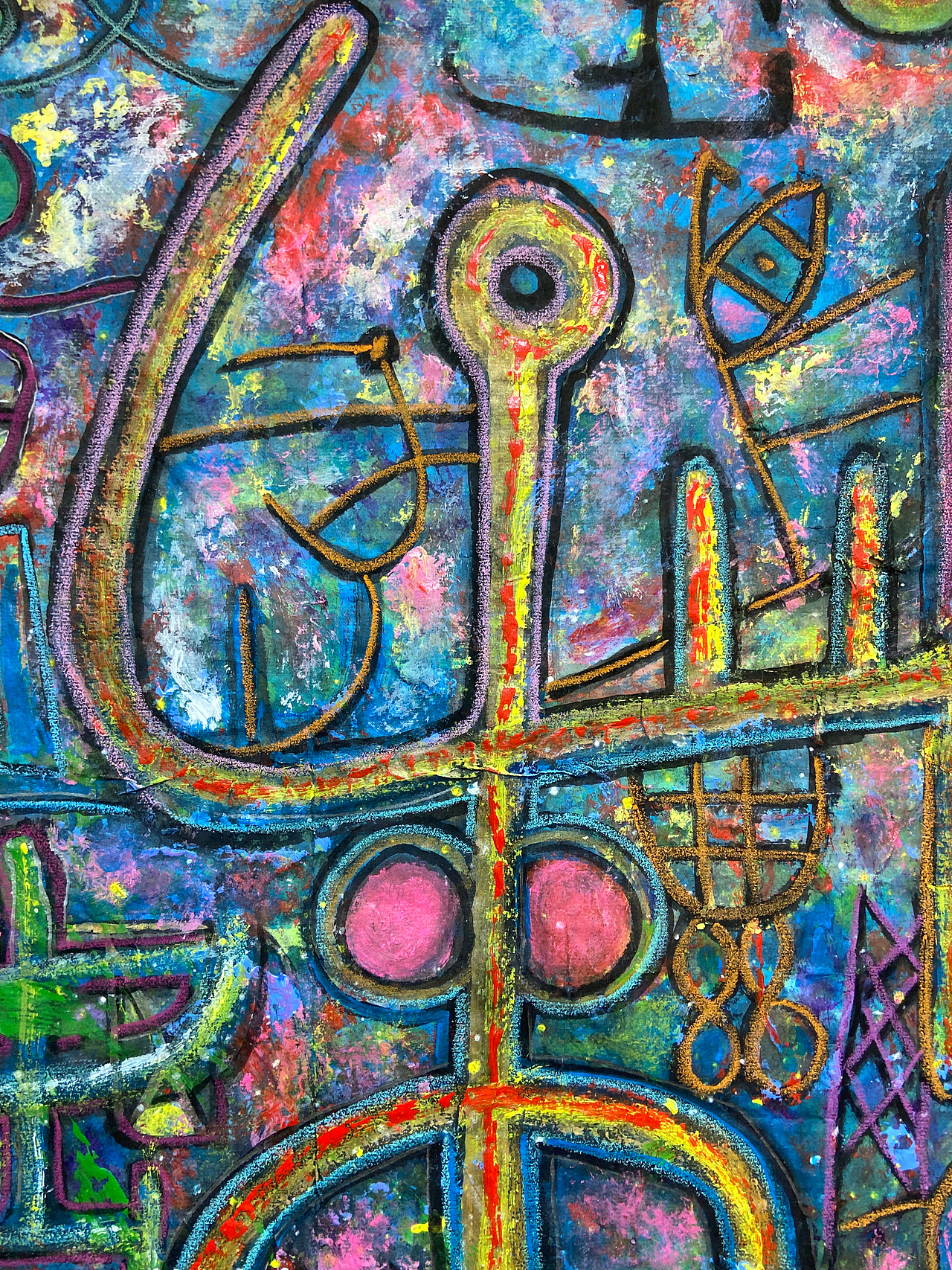 刘勇良彩墨作品：失落的文明系列之四（图ZMzcyNDYyNzU2） - 绘画 - 站酷设计师刘勇良意创书设原创素材 - 站酷ZCOOL