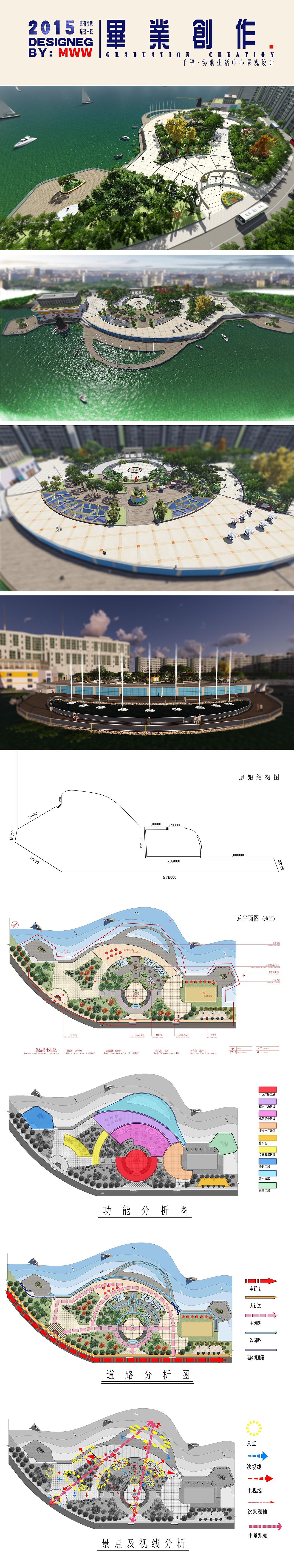 畢業(yè)設(shè)計(jì)，建筑、景觀園林設(shè)計(jì) 環(huán)境藝術(shù)（圖ZNTM0MTE1MjA=） - 景觀設(shè)計(jì) - 站酷設(shè)計(jì)師早稻夫原創(chuàng)素材 - 站酷ZCOOL