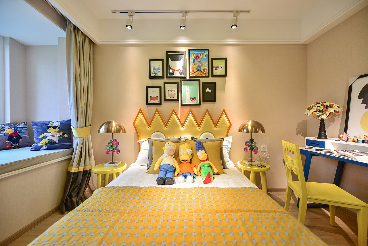 西安海亮德文郡A户型（图ZMTA0ODIzNzg4） - 家装设计 - 站酷设计师謝雨時原创素材 - 站酷ZCOOL