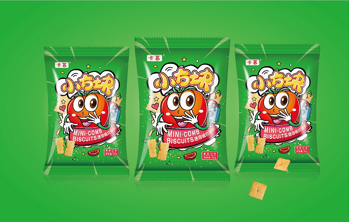 巨灵设计:卡慕小方块