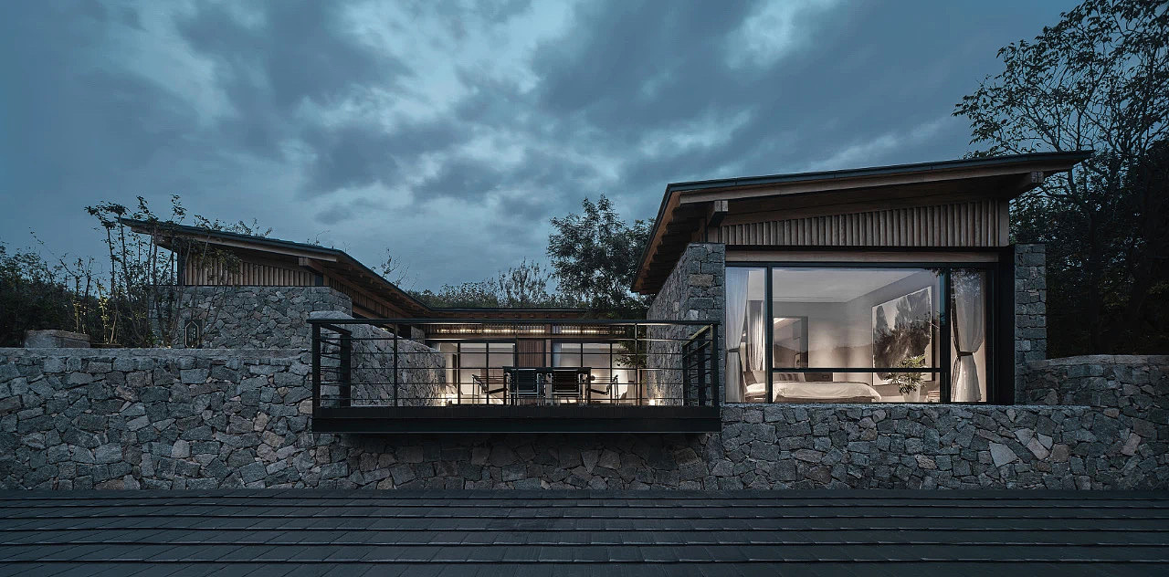 民宿设计案例（图ZMjc3NDQwOTIw） - 商业空间设计 - 站酷设计师设计周WEEKDESIGN原创素材 - 站酷ZCOOL