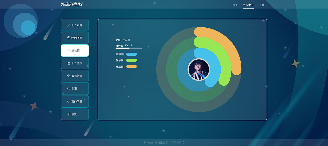 智能助教网页（图ZODQ5Mzc5NDA=） - 其他网页 - 站酷设计师颖仔0原创素材 - 站酷ZCOOL