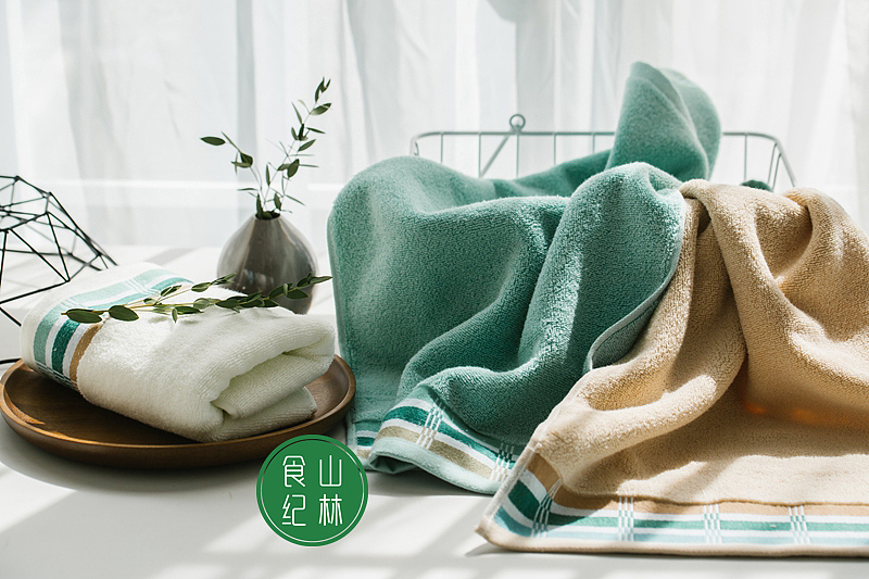 光影毛巾（图ZMTExOTExNTIw） - 产品摄影 - 站酷设计师山林纪原创素材 - 站酷ZCOOL