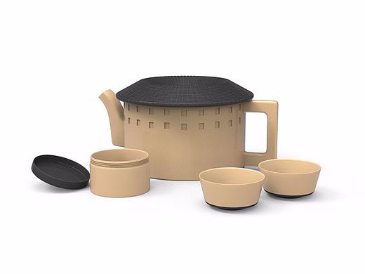 土楼旅行茶具