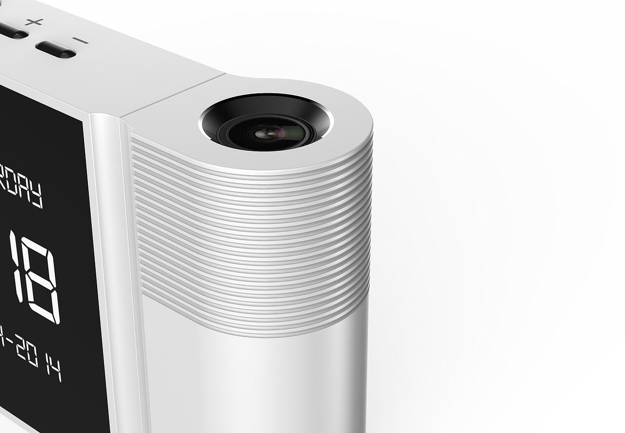 智能投影时钟（图ZMTI5NDEzNzUy） - 电子产品 - 站酷设计师乐念创意原创素材 - 站酷ZCOOL