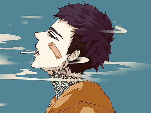 烟（个人主页-ZNTAwNDY1MDg=） - 创作习作 - 站酷设计师老一6原创素材 - 站酷ZCOOL