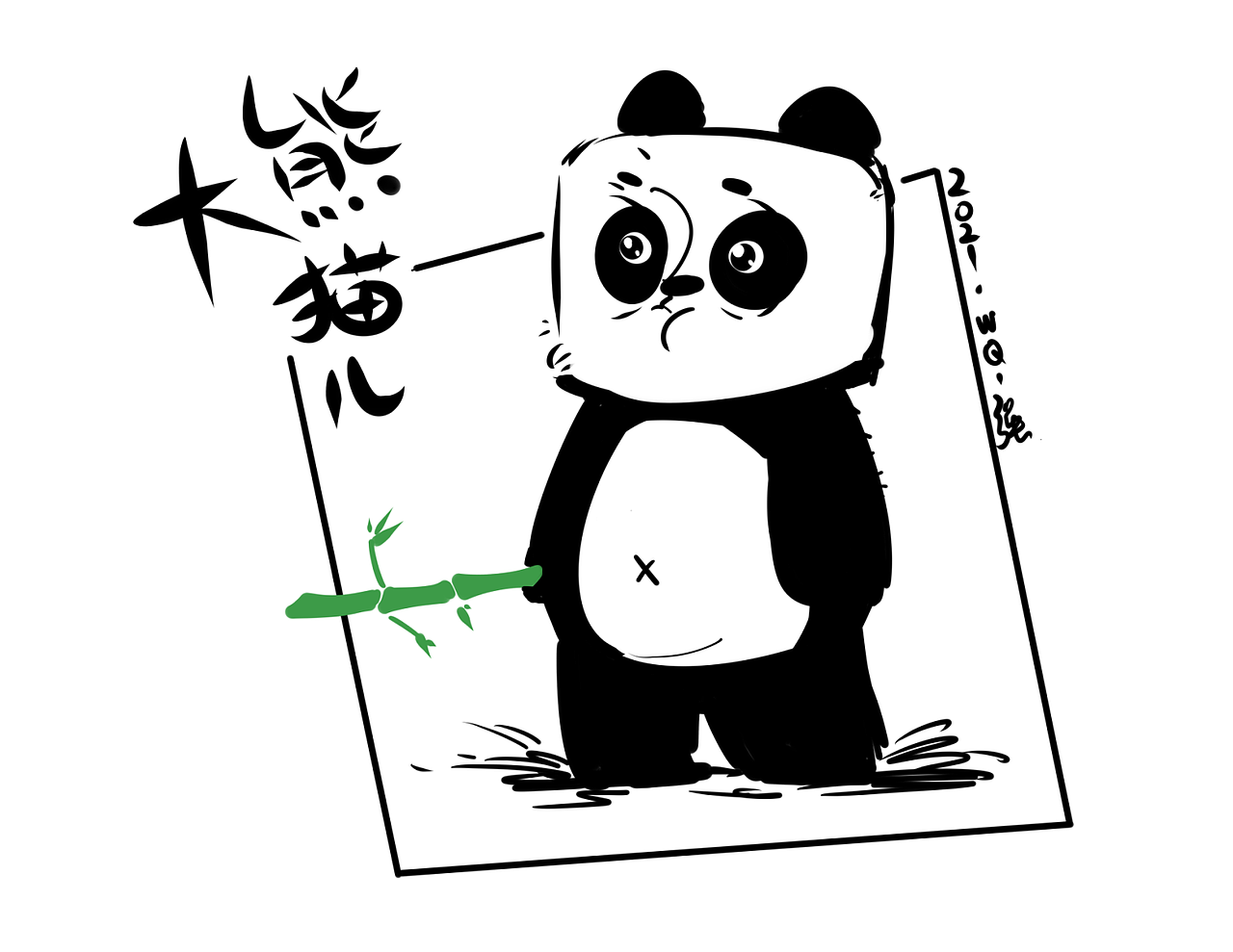 多图！去年9、10、11、12月、1月涂鸦合集（图ZMjkwMzI3NjUy） - 概念设定 - 站酷设计师画画儿老王原创素材 - 站酷ZCOOL