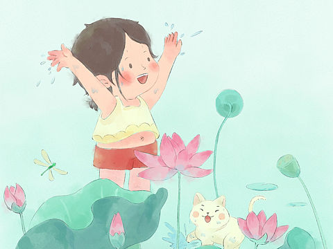 大暑节气｜夏天真的是很热啊～