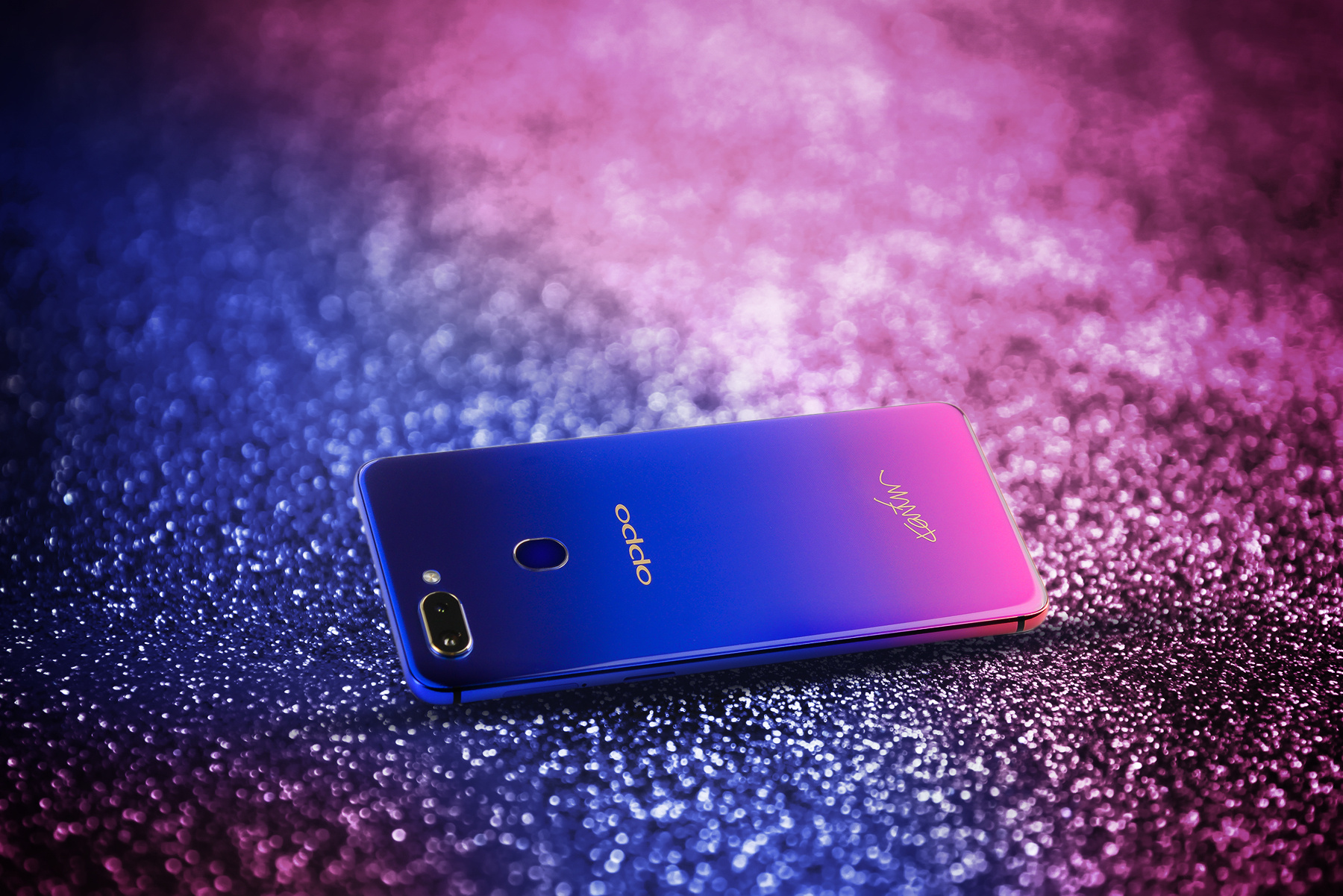 oppo r15星云版图赏