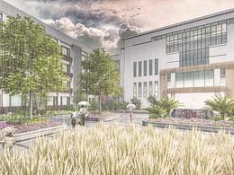 小学改造景观设计