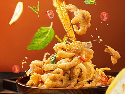 美食摄影--卤味小吃