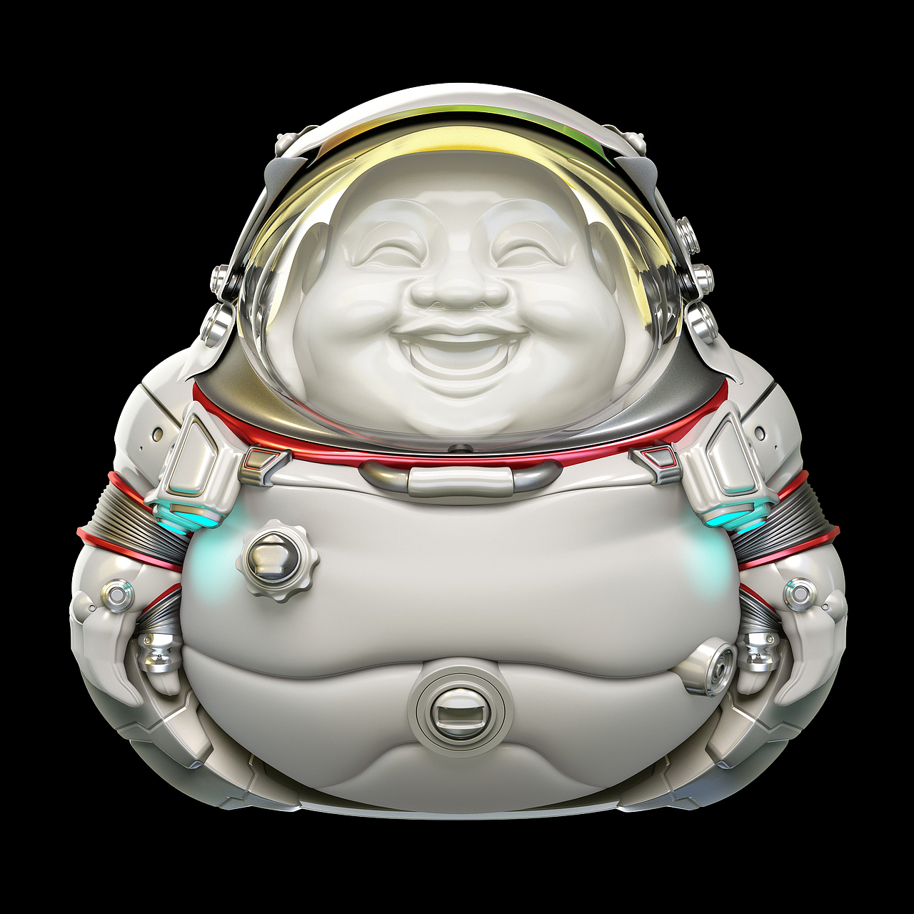 真大悲宇宙未来仏