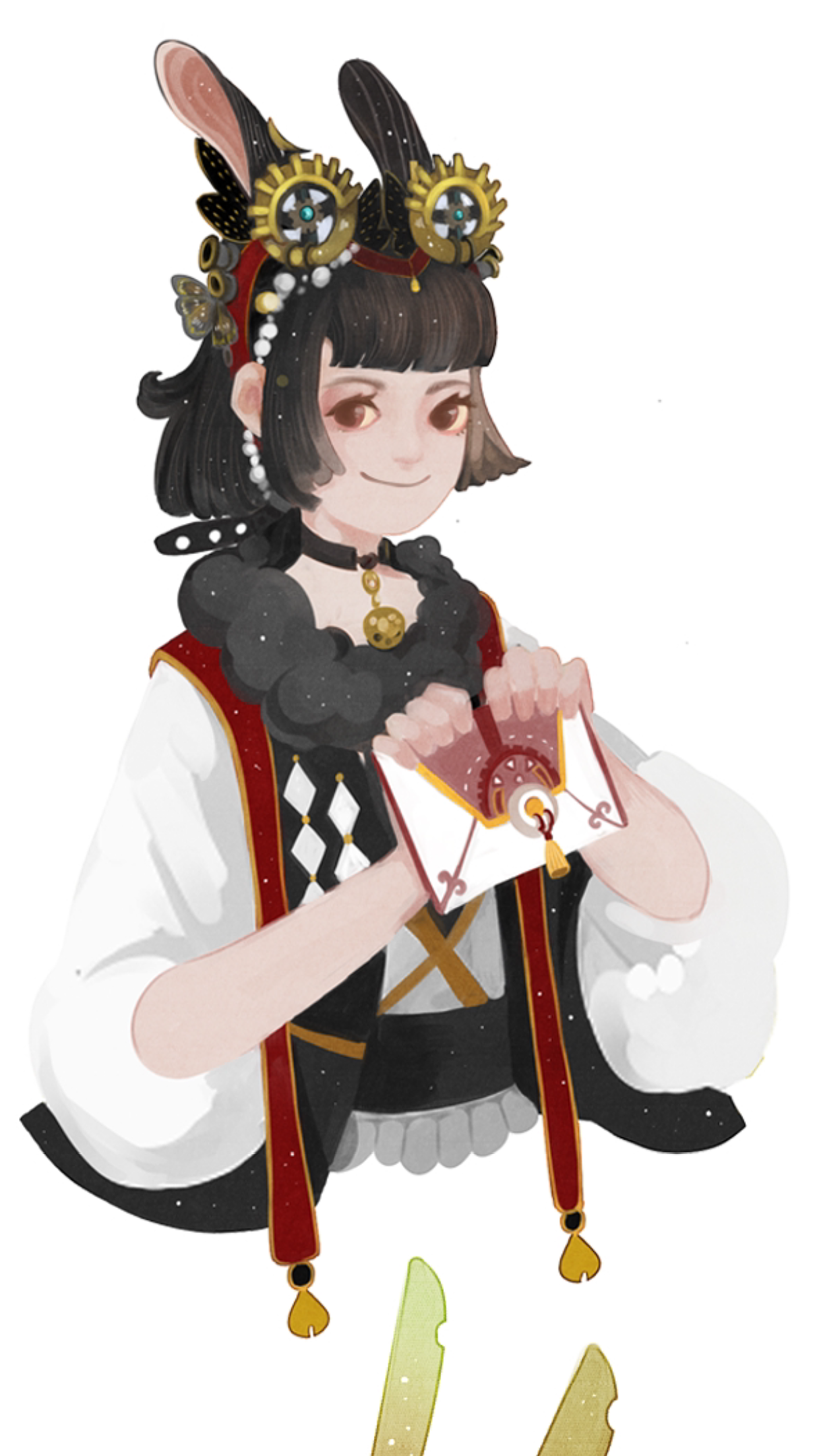 蒸汽和英伦风的小胶带～（图ZMTE0MjYzNjUy） - 商业插画 - 站酷设计师KARA辛原创素材 - 站酷ZCOOL