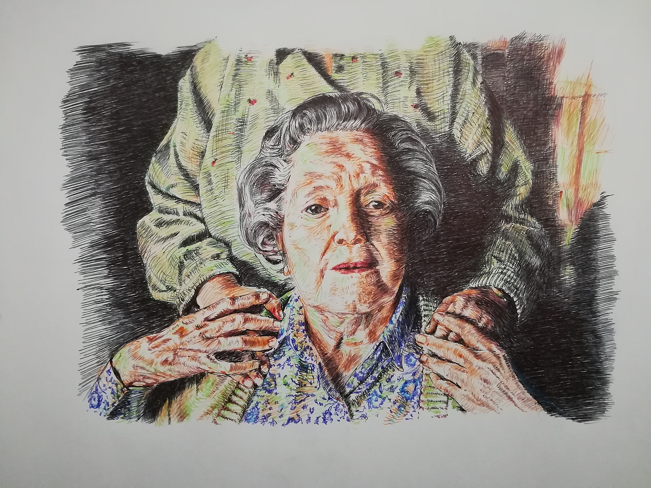 练习（图ZMTM4MDMyMTQ4） - 绘画 - 站酷设计师北孙原创素材 - 站酷ZCOOL