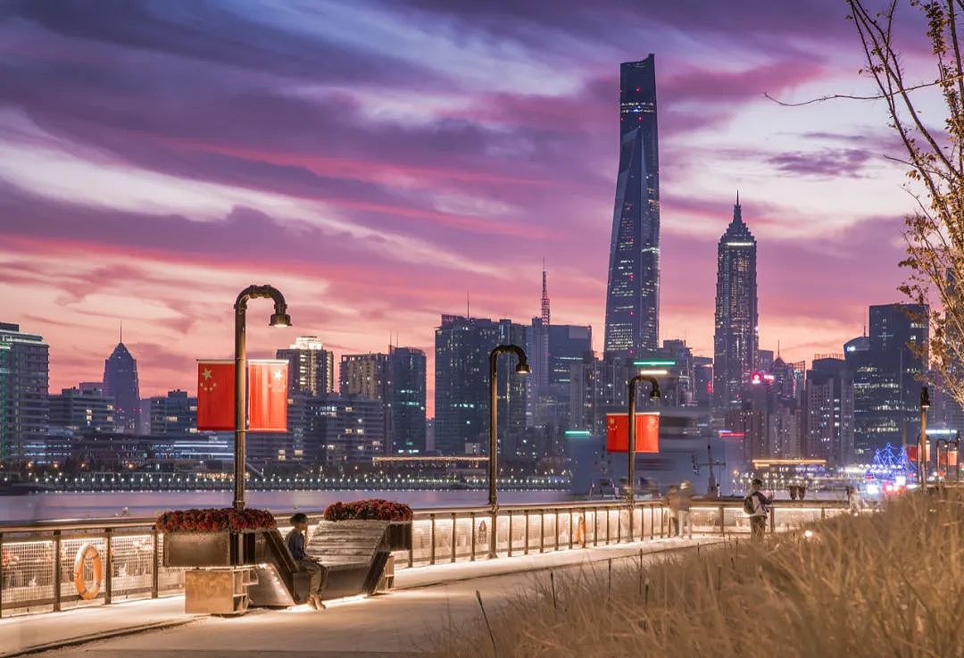 上海杨浦滨江绿地（图ZMjEyODI4OTY4） - 环境/建筑摄影 - 站酷设计师FancyImages原创素材 - 站酷ZCOOL