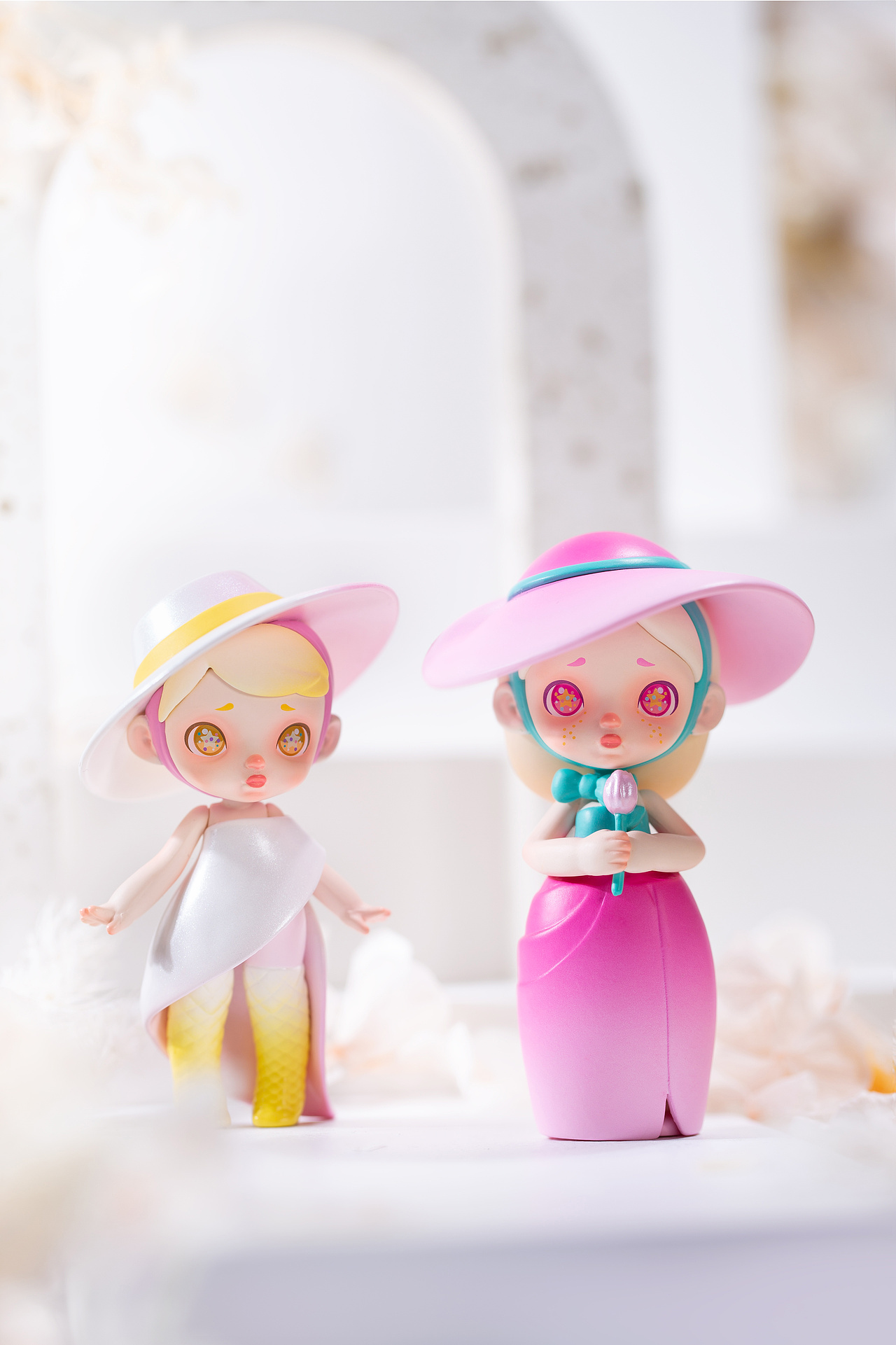 Laura花卉时装系列