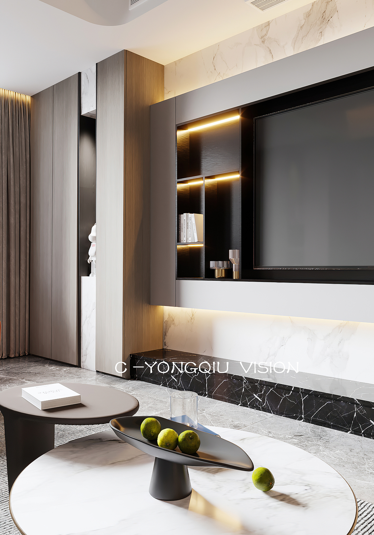 年前一套现代家装