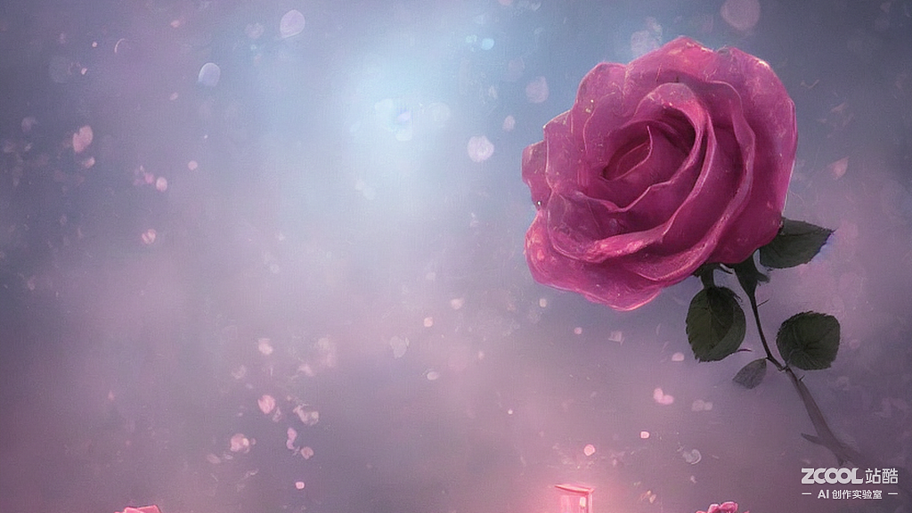 #AI创作实验室#玫瑰宫殿（图ZMzIwMjEwNzU2） - AI作品 - 站酷设计师Z212078077原创素材 - 站酷ZCOOL