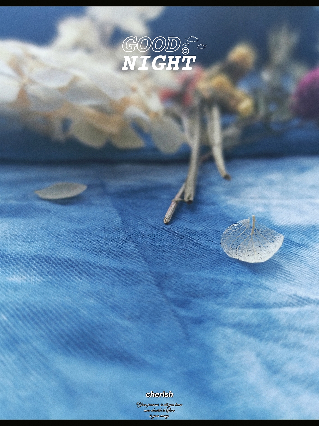 夏日里的一抹蓝