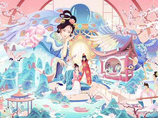 红楼梦 | 宝黛共读西厢记
