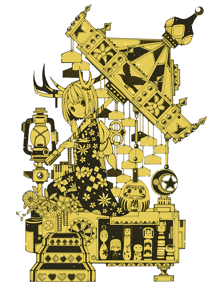 蒸汽朋克插画集6蒸汽街的秘密（图ZMTEyNjkzNDMy） - 艺术插画 - 站酷设计师HAIM原创素材 - 站酷ZCOOL