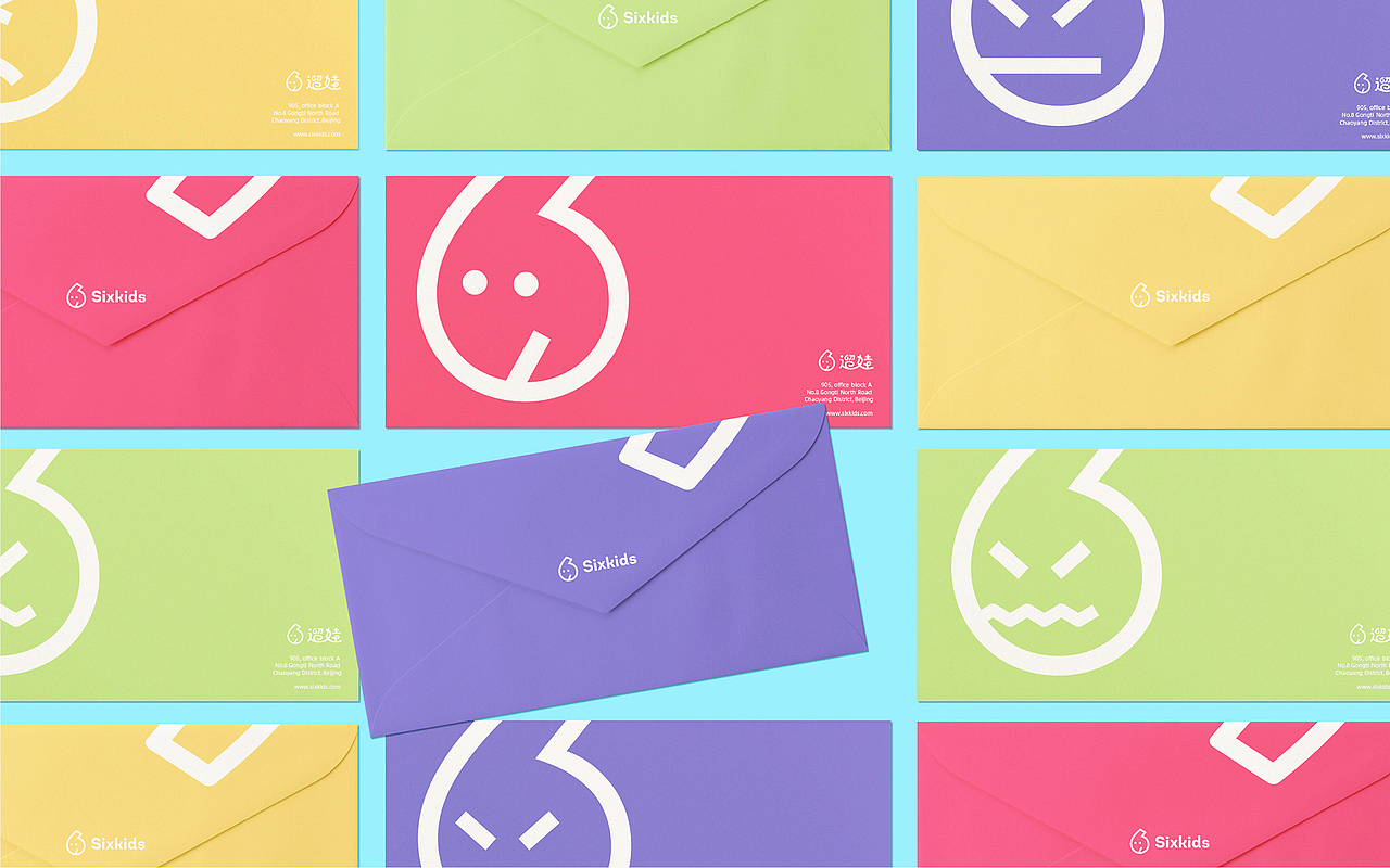 遛娃 | SIXKIDS 品牌视觉设计（图ZMjAyODk4NzY4） - 品牌 - 站酷设计师文鱼包原创素材 - 站酷ZCOOL