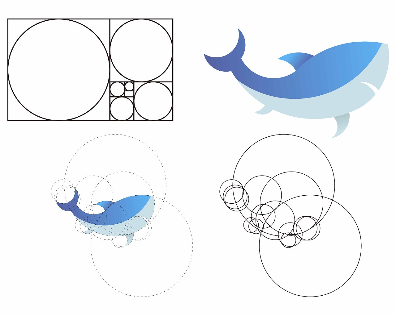 黄金比例logo练习