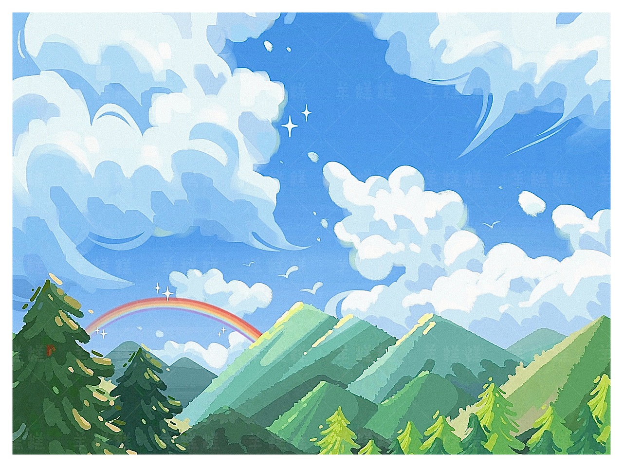 清爽的季节,去感受大自然吧 ~